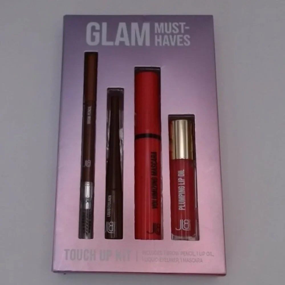 JIB Glam Must-Haves Touch Up‎ Kit Makeup Set BNIB